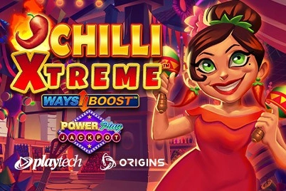 Thumbnail: Chilli Xtreme PowerPlay Jackpot by Playtech