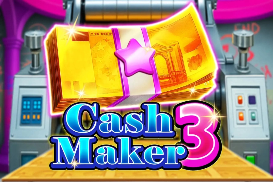 Game image: Cash Maker 3 by YGR