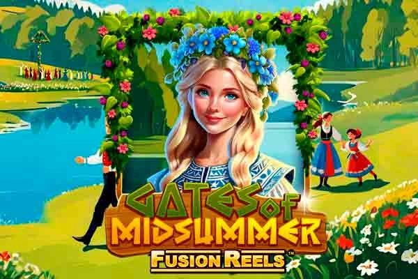 Game image: Gates of Midsummer Fusion Reels by KA Gaming