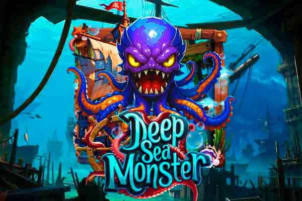 Game image: Deep Sea Monster by KA Gaming
