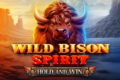 Game image: Wild Bison Spirit Hold And Win by Felix Gaming