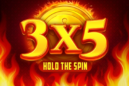 Game image: 3x5: Hold the Spin by Gamzix