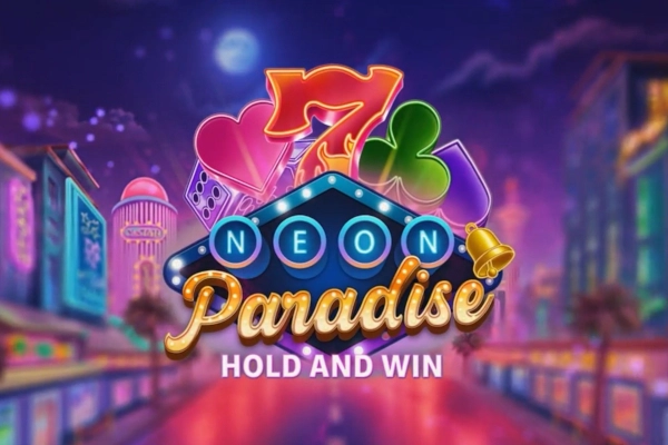 Game image: Neon Paradise: Hold and Win by ICONIC21