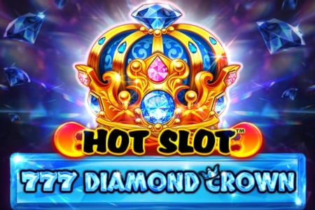 Game image: Hot Slot: 777 Diamond Crown by Wazdan
