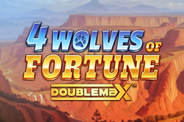 Game image: 4 Wolves of Fortune by Yggdrasil Gaming