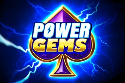 Game image: Power Gems: Let The Reels Shine! by Enjoy Gaming