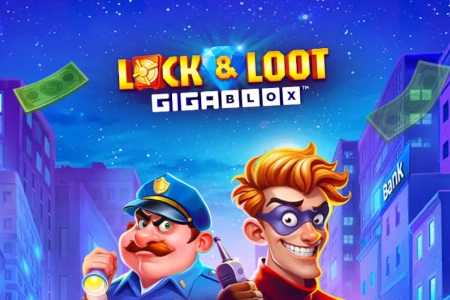 Game image: Lock & Loot Gigablox by SpinOn
