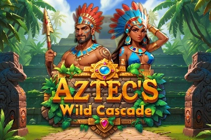 Game image: Aztec's Wild Cascade by CasinoWebScripts