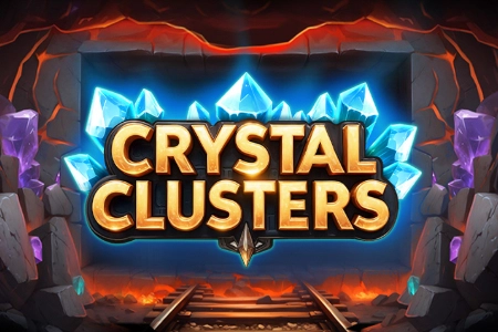 Game image: Crystal Clusters by BGaming