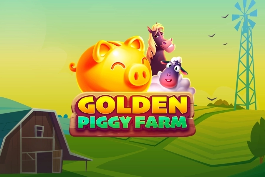 Game image: Golden Piggy Farm by Onlyplay