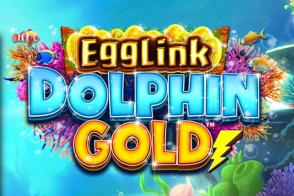 Game image: EggLink Dolphin Gold by Lightning Box Games