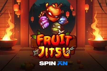 Game image: Fruitjitsu DoubleMax by SpinOn
