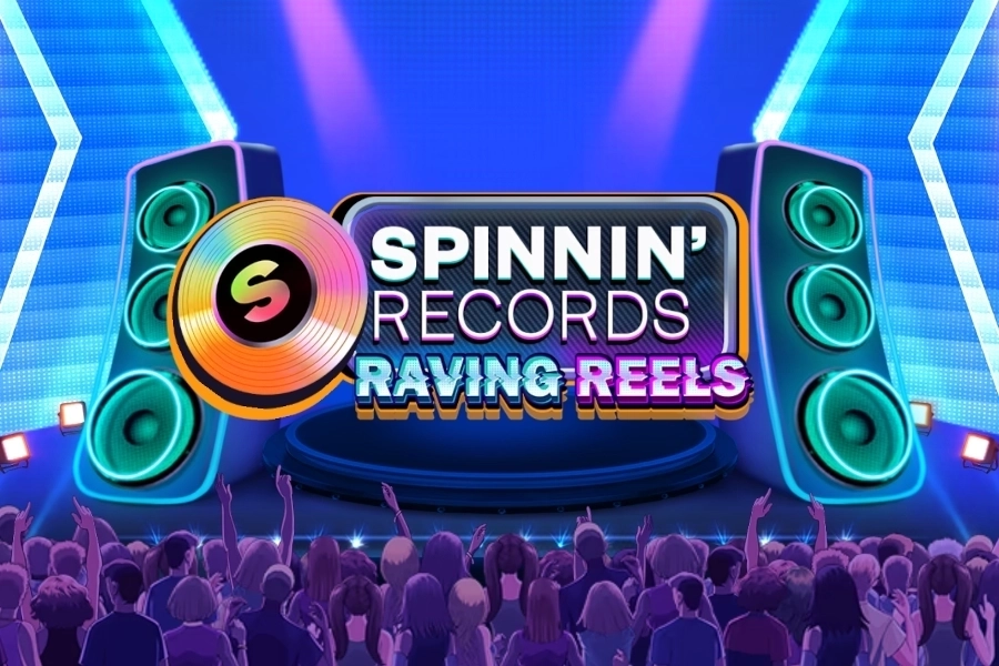 Game image: Spinnin' Records Raving Reels by Play'n GO