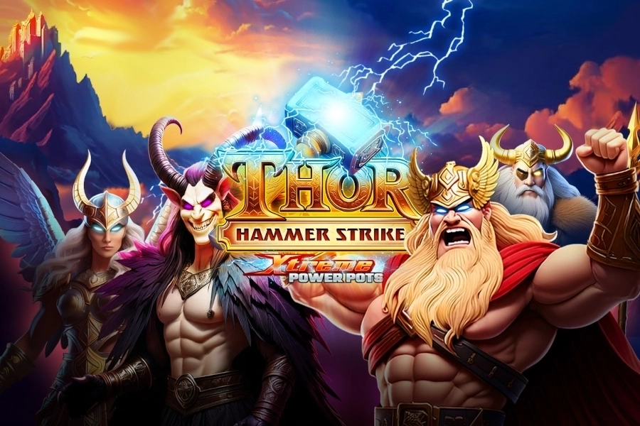 Game image: Thor Hammer Strike - Xtreme Power Pots by Rival
