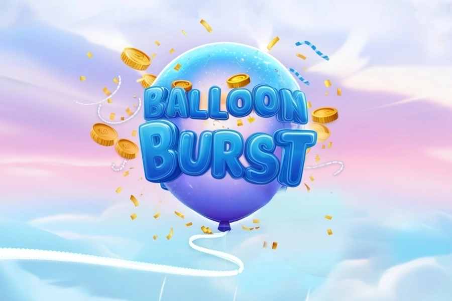 Game image: Balloon Burst by GameTimeTec
