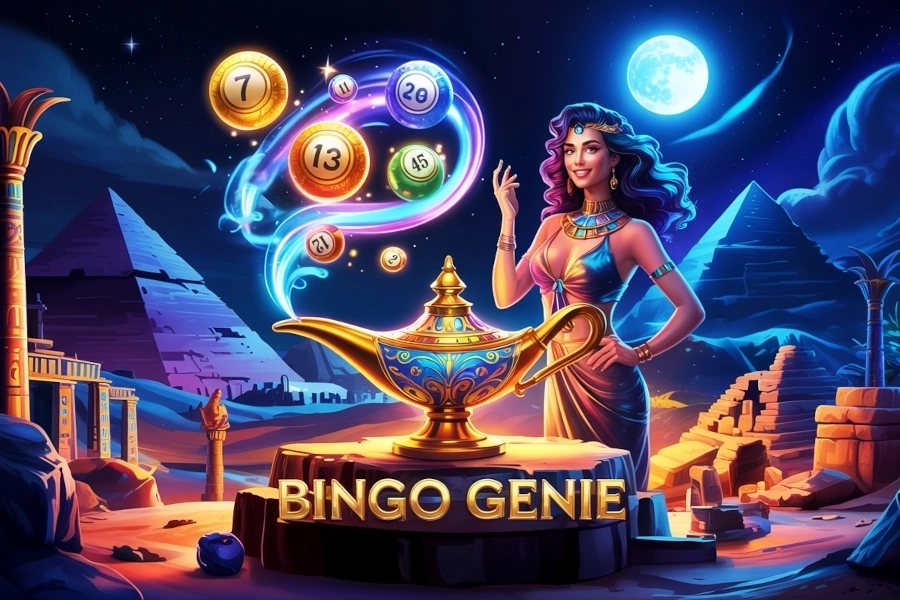 Game image: Bingo Genie by GameTimeTec
