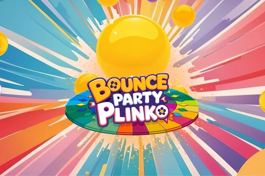 Game image: Bounce Party Plinko by GameTimeTec