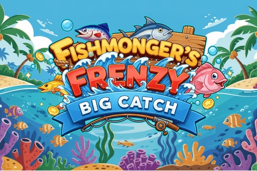 Game image: Fishmonger's Frenzy by GameTimeTec