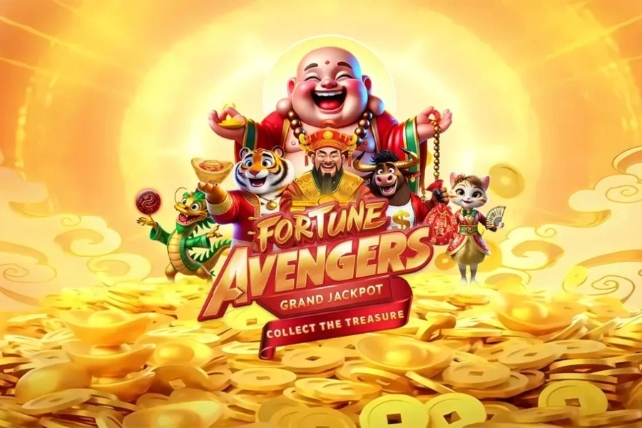 Game image: Fortune Avengers by GameTimeTec