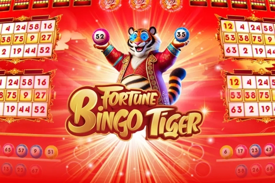 Game image: Fortune Tiger Bingo by GameTimeTec
