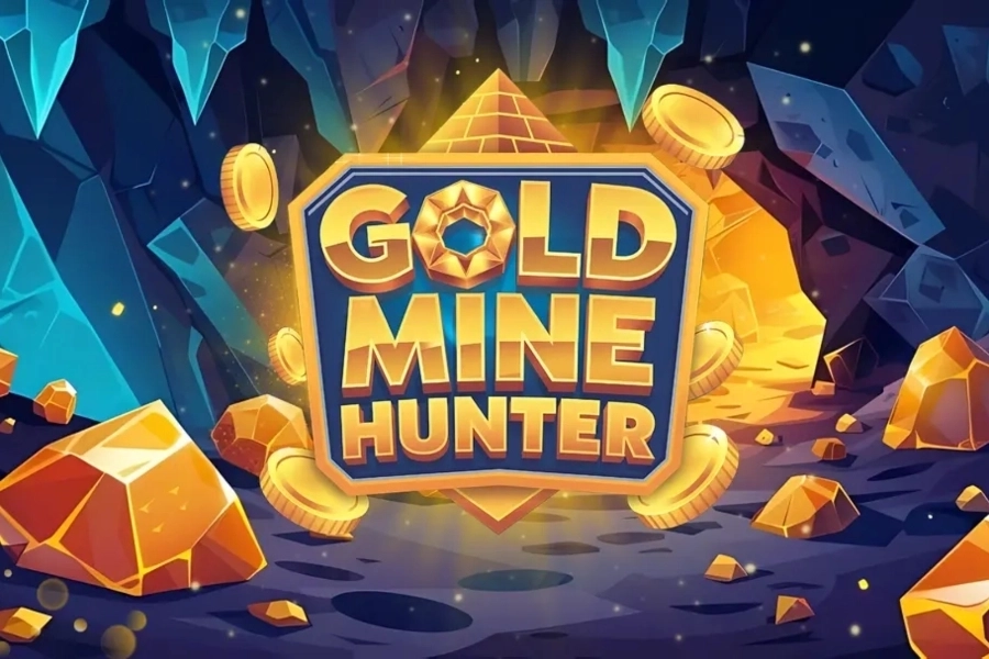 Game image: Gold Mine Hunter by GameTimeTec