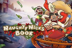 Thumbnail: Naughty Nick's Book by Play'n GO