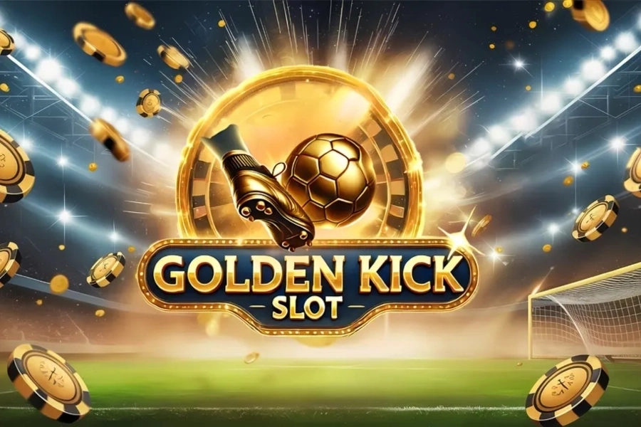 Game image: Golden Kick by GameTimeTec