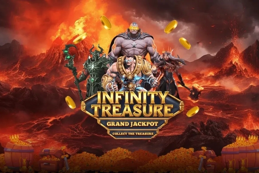 Game image: Infinity Treasure by GameTimeTec