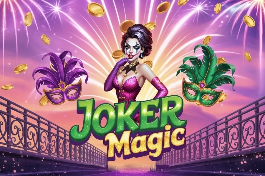 Game image: Joker Magic by GameTimeTec