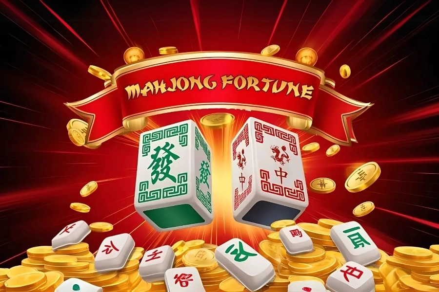 Game image: Mahjong Fortune by GameTimeTec