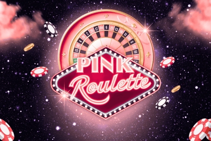 Game image: Pink Roulette by GameTimeTec