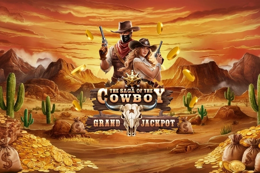 Game image: The Saga of the Cowboy by GameTimeTec