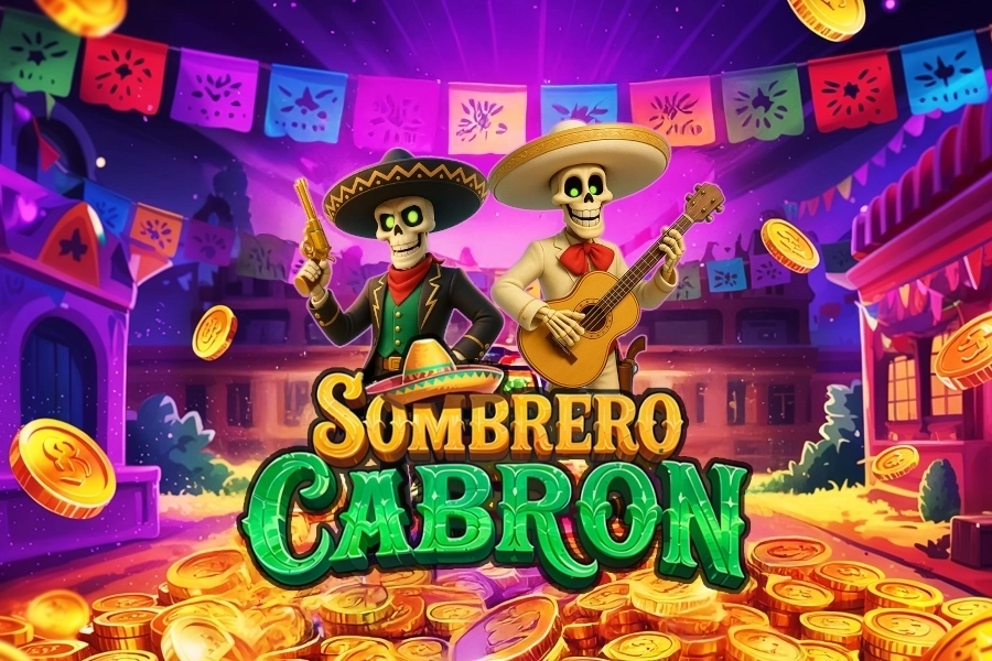 Game image: Sombrero Cabron by GameTimeTec
