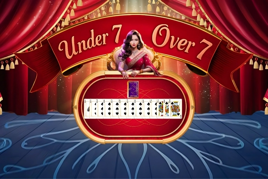 Game image: Under 7 Over 7 by GameTimeTec