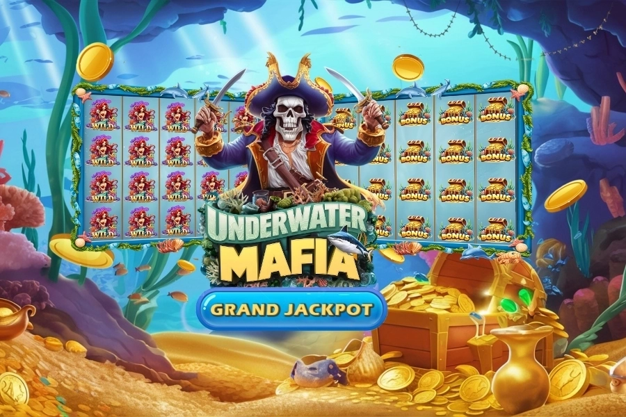 Game image: Underwater Mafia by GameTimeTec