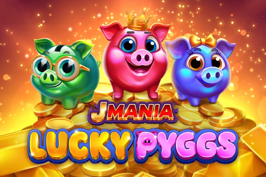 Game image: J Mania Lucky Pyggs by RubyPlay