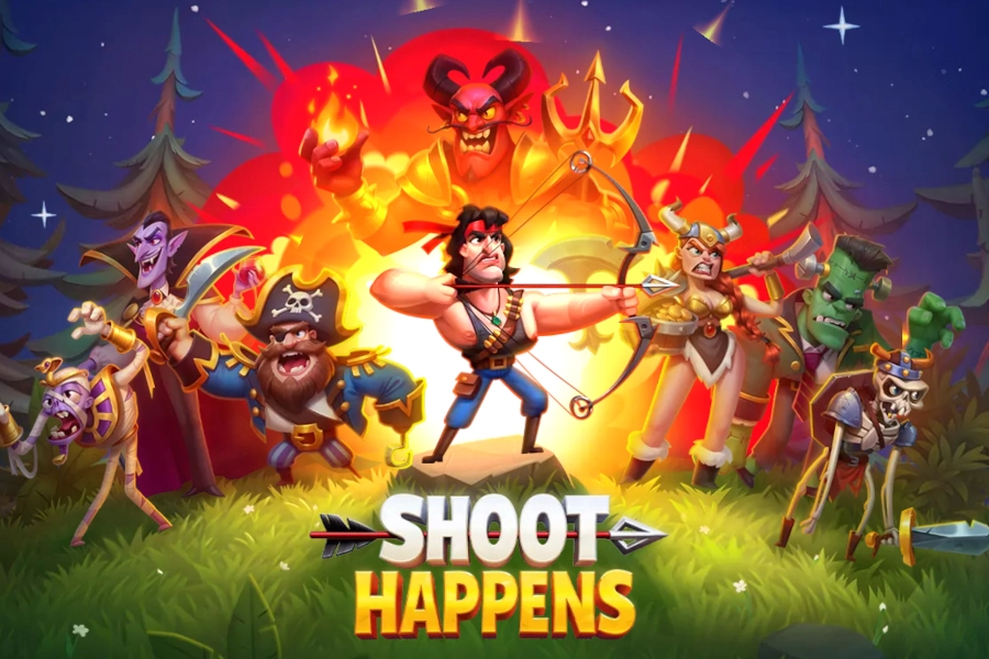 Game image: Shoot Happens by ElaGames