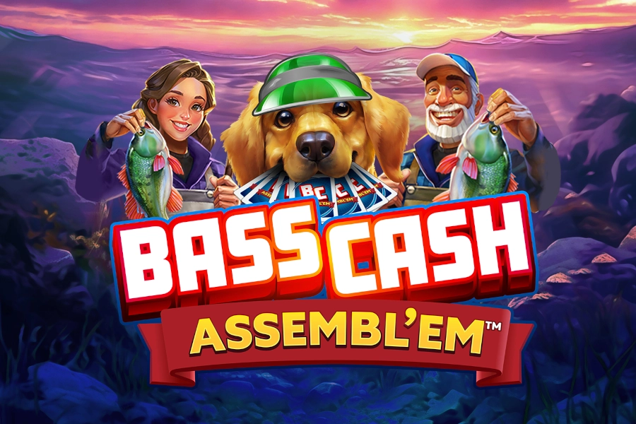 Game image: Bass Cash ASSEMBL'EM by Alchemy Gaming