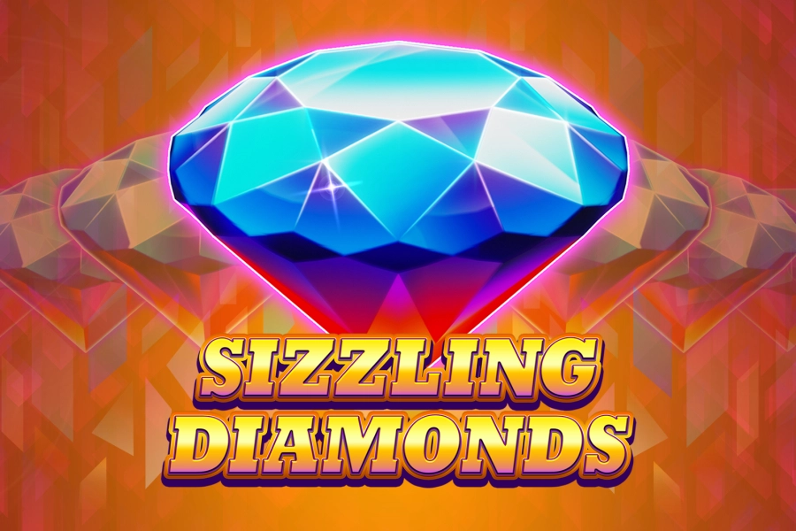 Game image: Sizzling Diamonds by Amatic