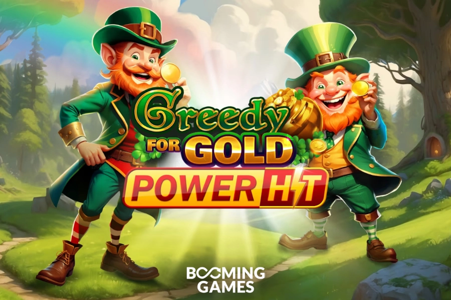 Game image: Greedy for Gold Power Hit by Booming Games