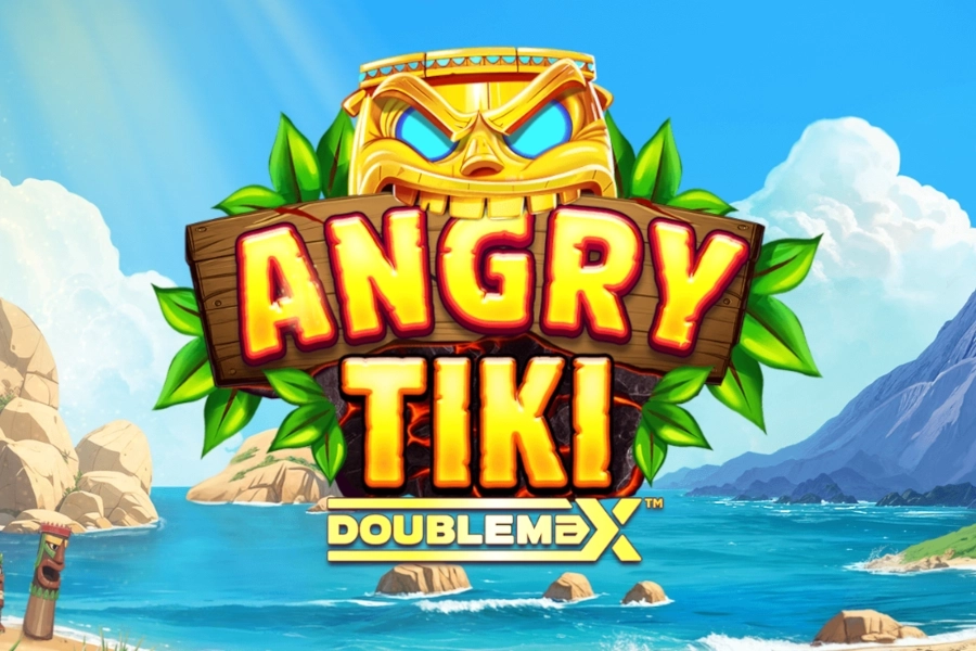 Game image: Angry Tiki DoubleMax by Bang Bang Games