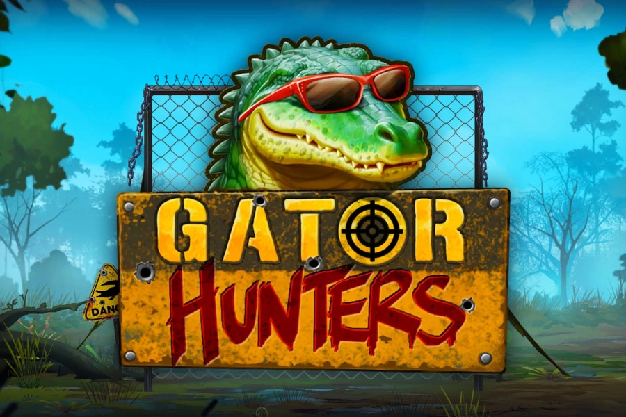 Game image: Gator Hunters by Nolimit City