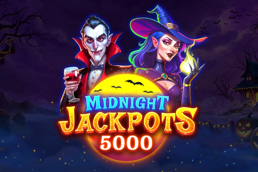 Game image: Midnight Jackpots 5000 by Atomic City