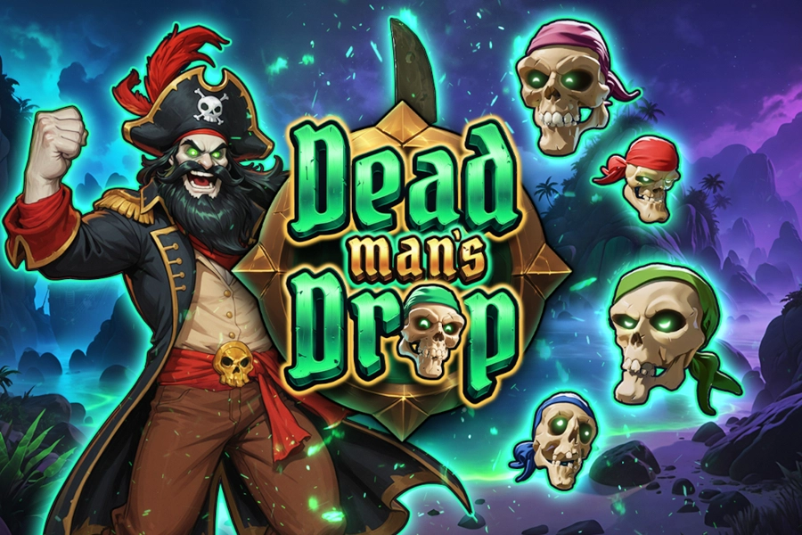 Game image: Dead Man's Drop by Slotmill