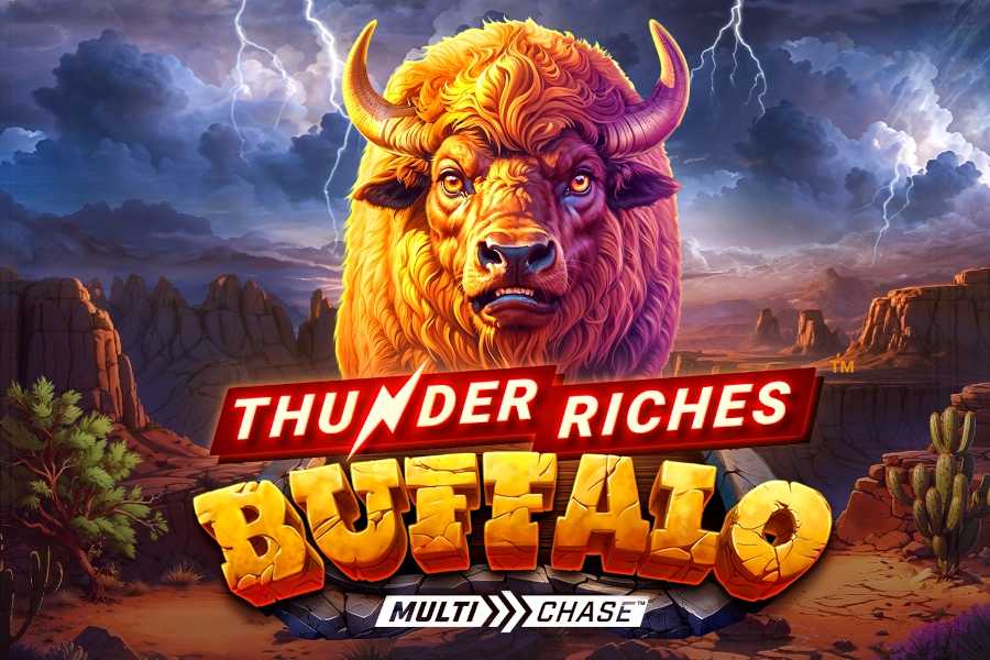 Game image: Thunder Riches: Buffalo by All41Studios