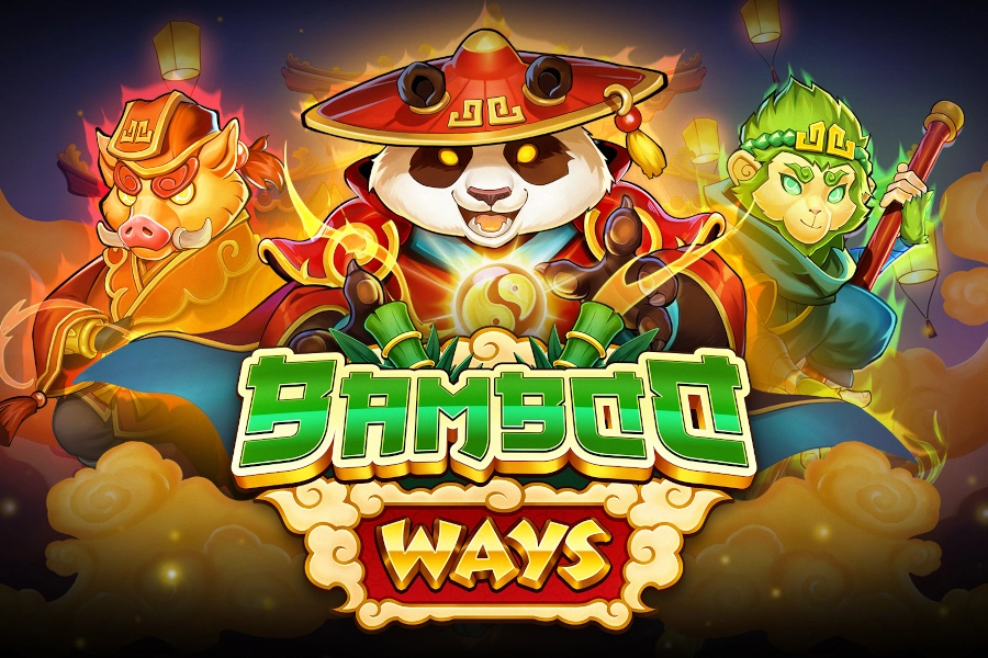 Game image: Bamboo Ways by Push Gaming