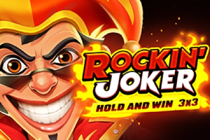 Game image: Rockin' Joker: Hold and Win by Playson