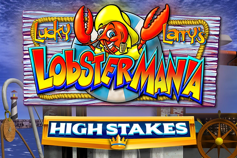 Game image: Lucky Larry's Lobstermania High Stakes by IGT