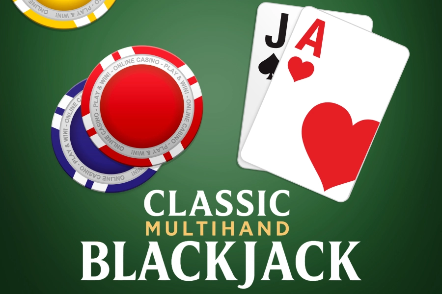 Game image: Classic Multihand Blackjack by BGaming