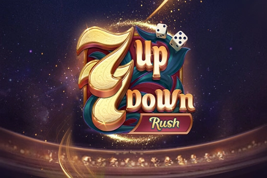 Game image: 7 Up 7 Down Rush by KingMidas Games